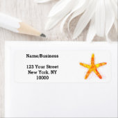 Aangepaste Waterverf voor het schilderen van vis Etiket (Insitu)