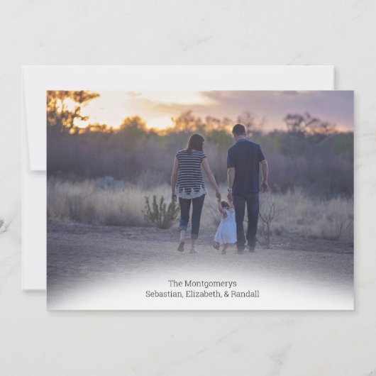 Aangepaste Waterverf voor Kerstmis met Kaart 66 (Achterkant)