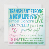 Aangepaste Waterverf voor orgaantransplantatie Kaa (Voorkant)