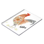 Aangepaste Waterverf voor raster Notitieboek (Linkerzijde)