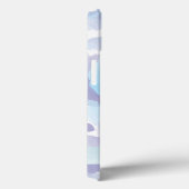 Aangepaste Waterverf voor Regen Clouds Case-Mate iPhone Case (Achterkant / Rechts)