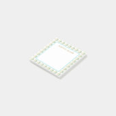 Aangepaste Waterverf voor Sand Dollar Post-it® Notes (Schuin)