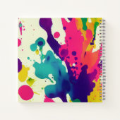 Aangepaste Waterverf voor schetsboek Notitieboek (Achterkant)