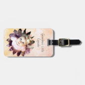 Aangepaste Waterverf voor Vloervormig fotopasta Bagagelabel (Voorkant horizontaal)