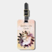 Aangepaste Waterverf voor Vloervormig fotopasta Bagagelabel (Voorkant verticaal)