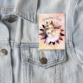 Aangepaste Waterverf voor Vloervormig fotopasta Button (Insitu)