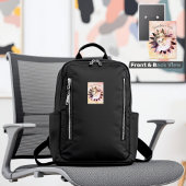 Aangepaste Waterverf voor Vloervormig fotopasta Button