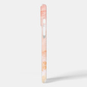 Aangepaste Waterverf voor Vloervormig fotopasta Case-Mate iPhone Case (Achterkant / Links)