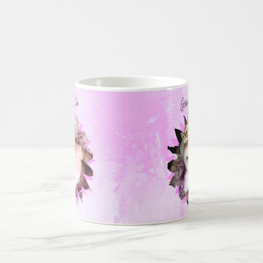 Aangepaste Waterverf voor Vloervormig fotopasta Koffiemok (Center)