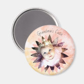 Aangepaste Waterverf voor Vloervormig fotopasta Magneet (Voorkant / Achterkant)