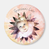 Aangepaste Waterverf voor Vloervormig fotopasta Magneet (Voorkant)