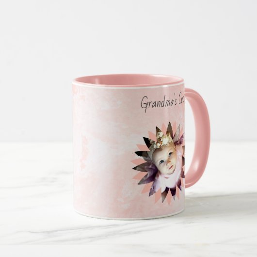 Aangepaste Waterverf voor Vloervormig fotopasta Mok (Voorkant rechts)