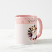 Aangepaste Waterverf voor Vloervormig fotopasta Mok (Voorkant rechts)