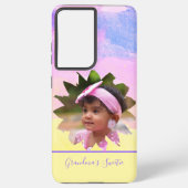 Aangepaste Waterverf voor Vloervormig fotopasta Samsung Galaxy Hoesje (Achterkant)