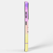 Aangepaste Waterverf voor Vloervormig fotopasta Samsung Galaxy Hoesje (Rechterkant)