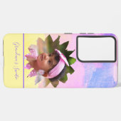 Aangepaste Waterverf voor Vloervormig fotopasta Samsung Galaxy Hoesje (Linkerkant)