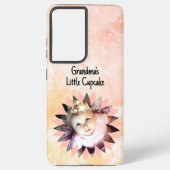 Aangepaste Waterverf voor Vloervormig fotopasta Samsung Galaxy Hoesje (Achterkant)