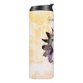 Aangepaste Waterverf voor Vloervormig fotopasta Thermosbeker (Gedraaid links)