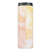 Aangepaste Waterverf voor Vloervormig fotopasta Thermosbeker (Achterkant)