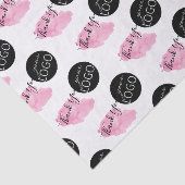 Aangepaste Waterverf voor zakelijke Sjabloon Harte Tissuepapier (Detail)