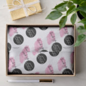 Aangepaste Waterverf voor zakelijke Sjabloon Harte Tissuepapier (Geschenk)