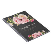 Aangepaste Waterverven voor Scriptjournaal Notitieboek (Rechterzijde)