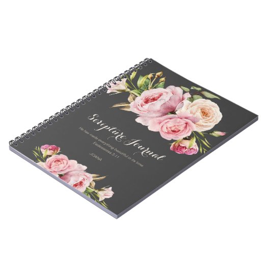 Aangepaste Waterverven voor Scriptjournaal Notitieboek (Linkerzijde)