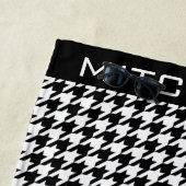 Aangepaste WB-handdoek voor beukenband Strandlaken (In situ)