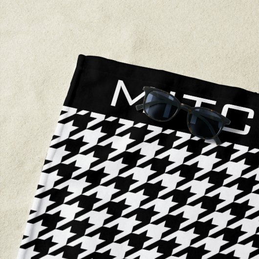 Aangepaste WB-handdoek voor beukenband Strandlaken (In situ)