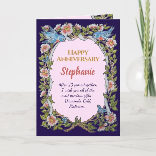 Aangepaste wc papier tekort Humor Jubileum Kaart (Voorkant)