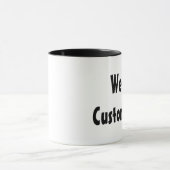 Aangepaste 'We Love' Mok (Midden)