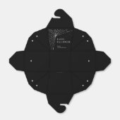 Aangepaste webhalloween voor aangepaste kleurenspi bedankdoosjes (Uitgevouwen)