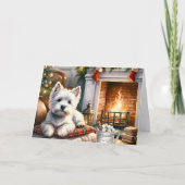 Aangepaste website door de brandvakantie kaart (Voorkant)