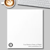 Aangepaste website voor bedrijfsnaam Website - Pro Notitieblok