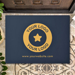 Aangepaste website voor zakelijke Logo Deurmat