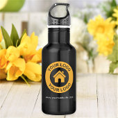 Aangepaste website voor zakelijke Logo Waterfles