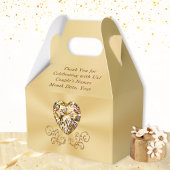 Aangepaste Weddenschappen, foto's of verwijderen Bedankdoosjes