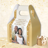 Aangepaste Weddenschappen, foto's of verwijderen Bedankdoosjes