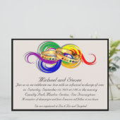 Aangepaste weddenschappen, niet-formeel kaart (Staand voorkant)