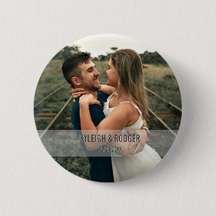 Aangepaste WEDDING Photo Button