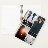 Aangepaste Wedding planner verloving foto collage (Display)