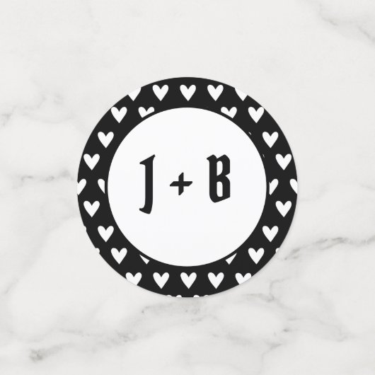 Aangepaste wedloop motorfietsen motorfietsen confetti (Kleine voorkant)