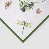 AANGEPASTE WEEFSELPAPIERPOPPEN EN INSECTEN TISSUEPAPIER (Detail)