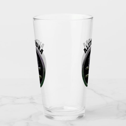 Aangepaste Weegschaal Glas (Links)