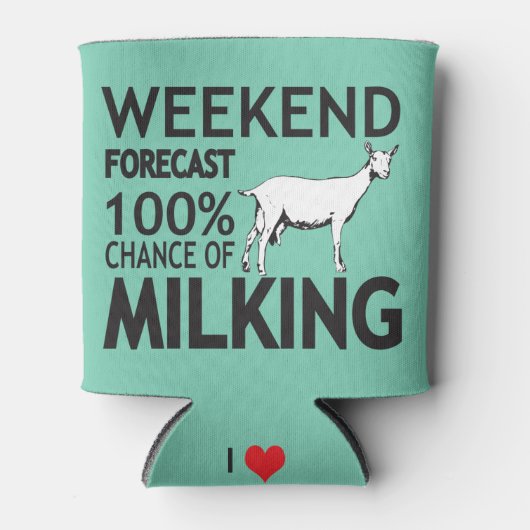 AANGEPASTE weekendprognose melkgeit Blikjeskoeler (Voorkant)