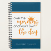 Aangepaste weekplanning/maandelijkse planning - sp planner (Voorkant)