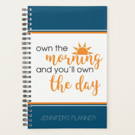 Aangepaste weekplanning/maandelijkse planning - sp planner