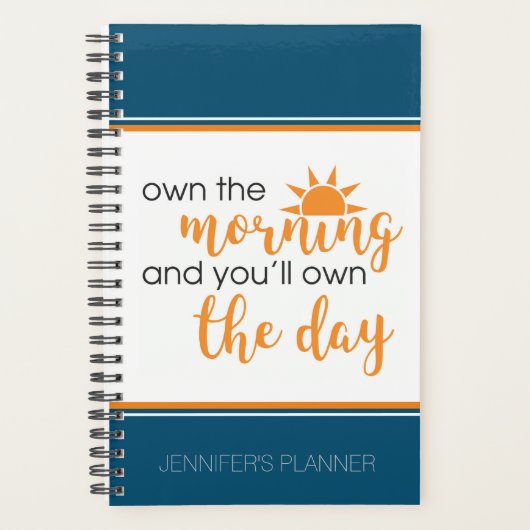 Aangepaste weekplanning/maandelijkse planning - sp planner (Voorkant)