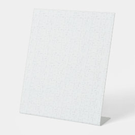 Aangepaste weergave van brandingsevenementen reclamebord met voetstuk