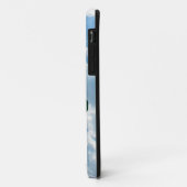 Aangepaste wegnaam Street Sign on Blue Sky Case-Mate iPhone Case (Achterkant/links)